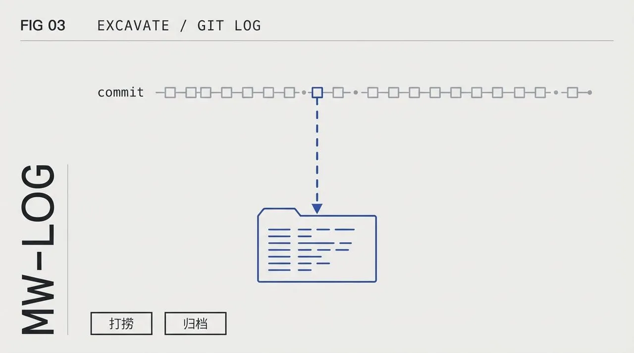 EXCAVATE-GIT-LOG